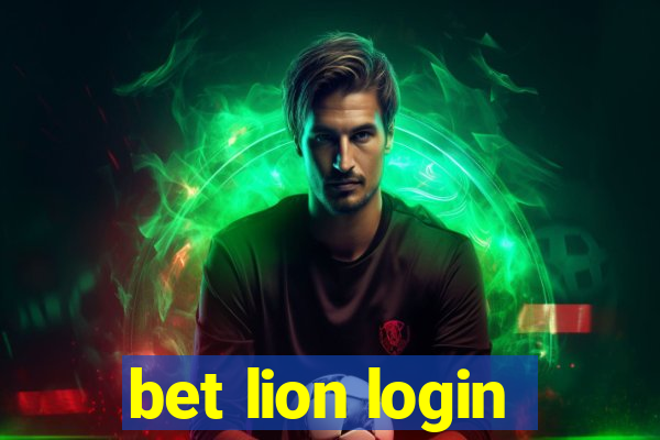 bet lion login